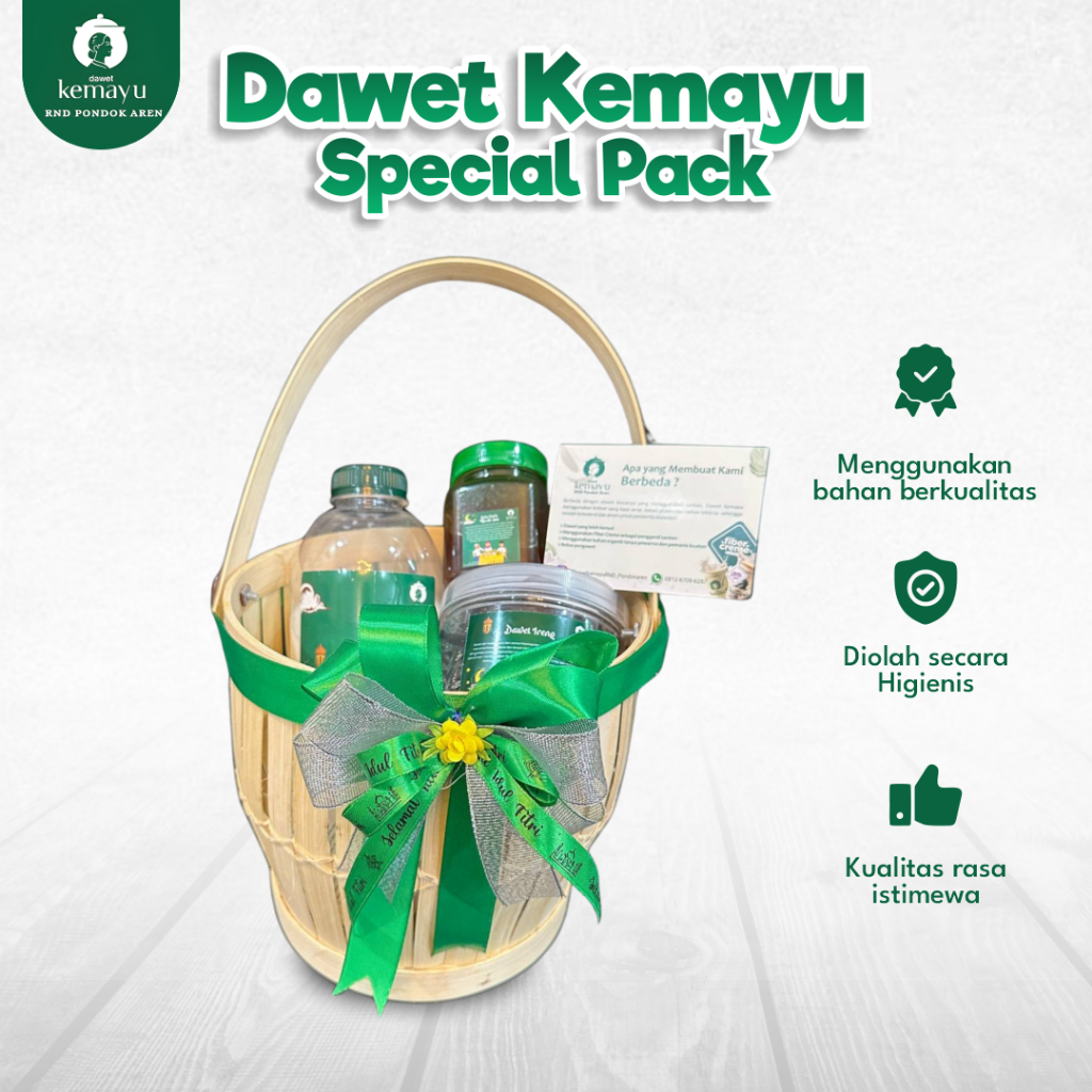Dawet Ireng Kemayu Special Pack Es Cendol Hitam Gula Aren Asli Homemade Lezat Tanpa Pengawet Menyega