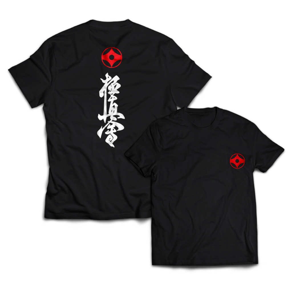 Kaos Pria KYOKUSHIN FIGHT FIGHTER KARATE Dewasa Baju Atasan Unisex PakeKaos
