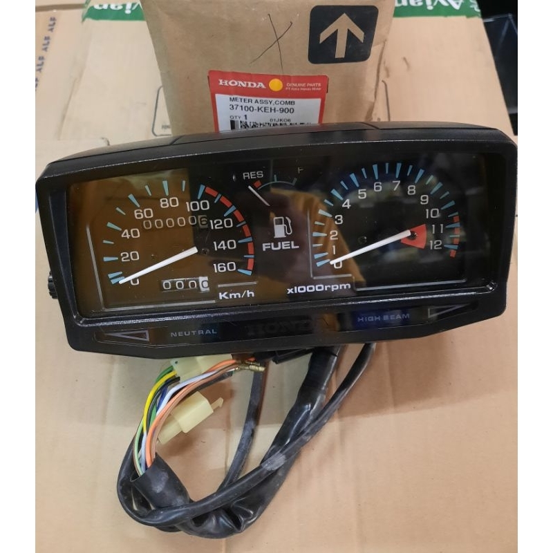 37100 KEH 900 SPEEDOMETER GLMAX NEOTECH ORIGINAL AHM