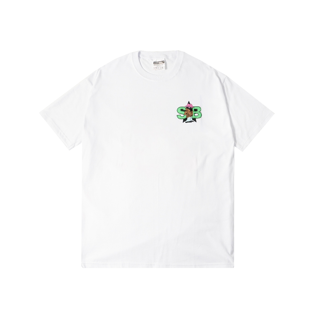 Saint Barkley Tshirt Mystery White