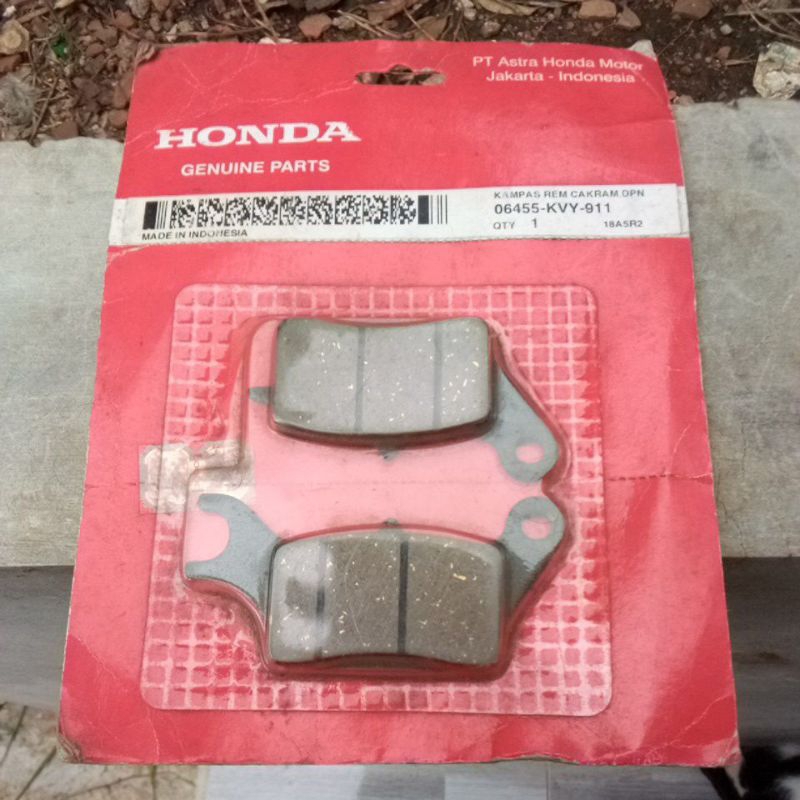 kanpas cakram depan Honda beat karbu original