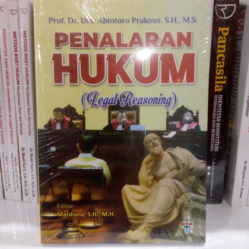 PENALARAN HUKUM (LEGAL REASONING)