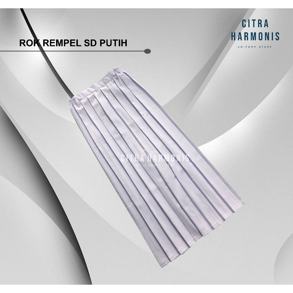 

ROK REMPEL PANJANG SD PUTIH