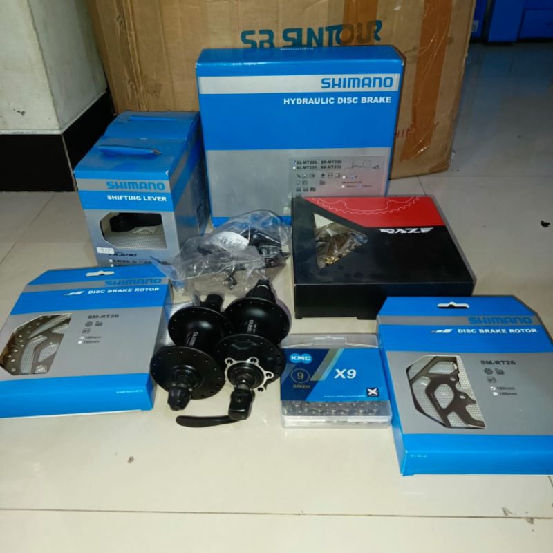 GRUPSET SHIMANO ALIVIO