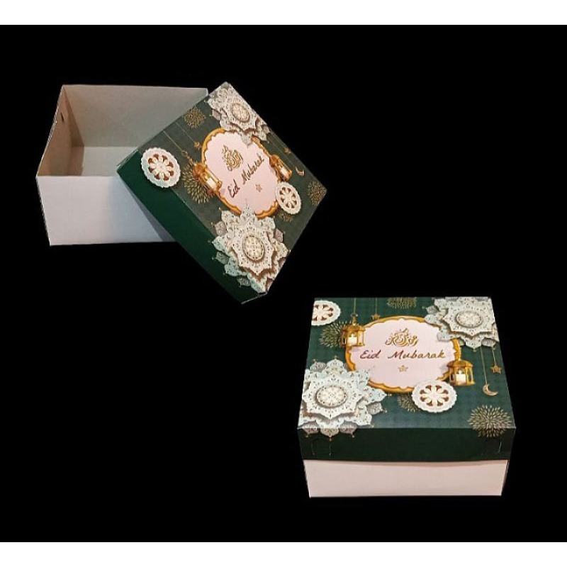 

Kardus lebaran kue nastar 22x22x10 cm