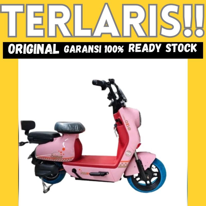 SEPEDA LISTRIK PROSTREET ICE CREAM