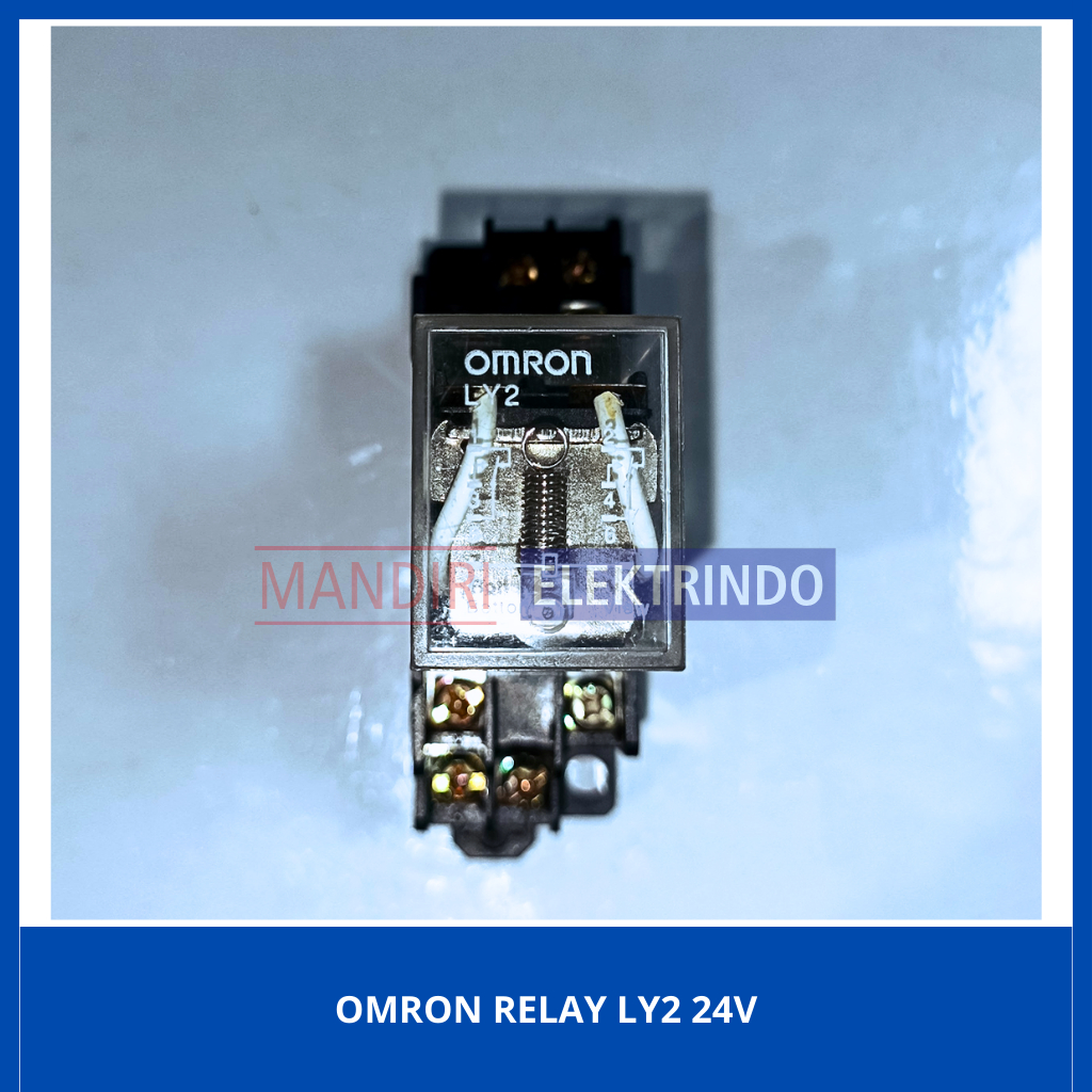 OMRON RELAY LY2 24V