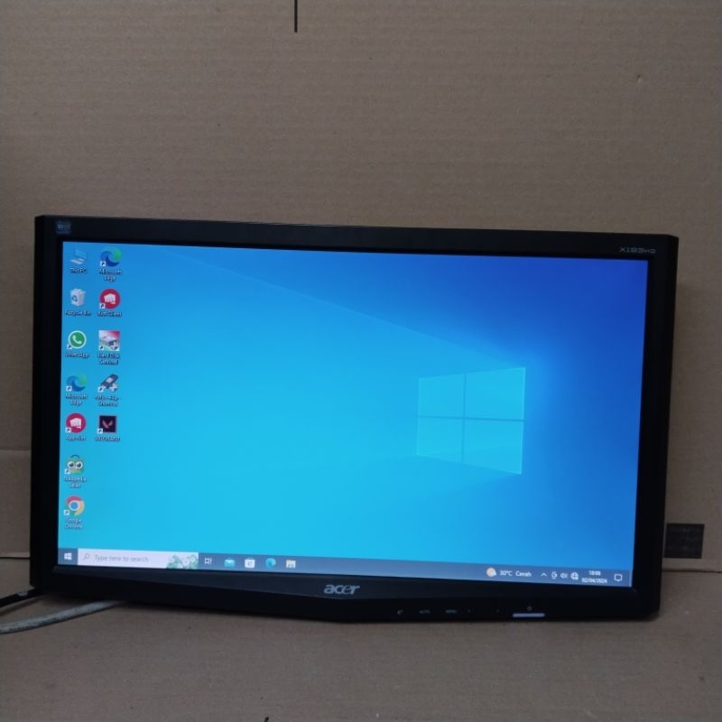 Monitor Acer 19 Inch X193HQ Murah