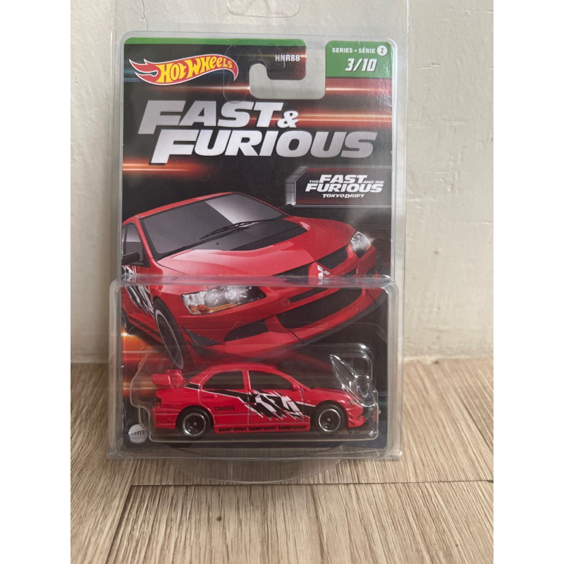hotwheels fast and furious mitsubitsi lancer evolution lx