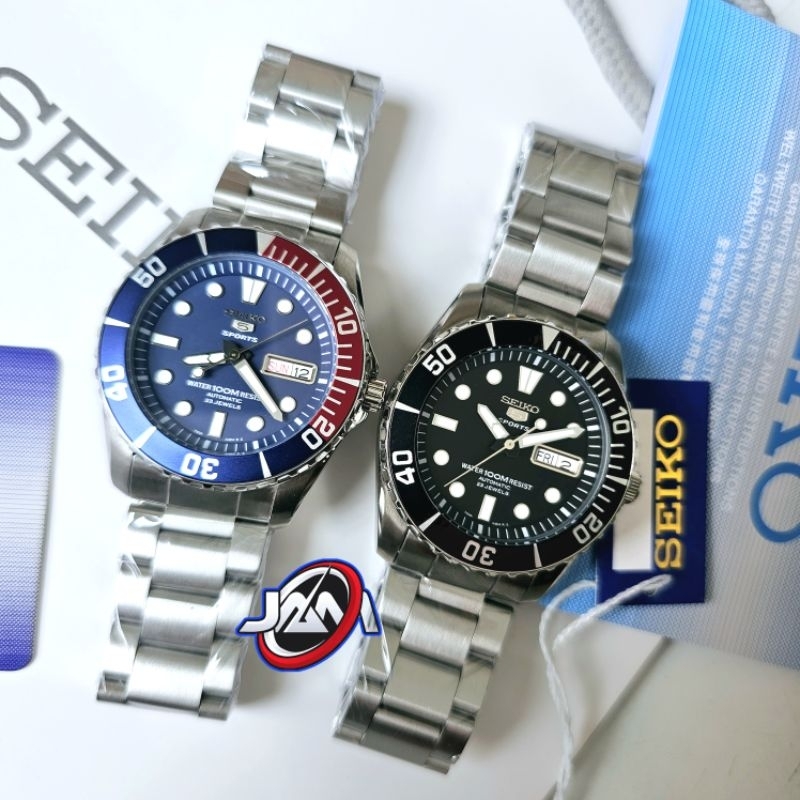 Seiko 5 Sports 42mm Original Jam Tangan Pria Automatic