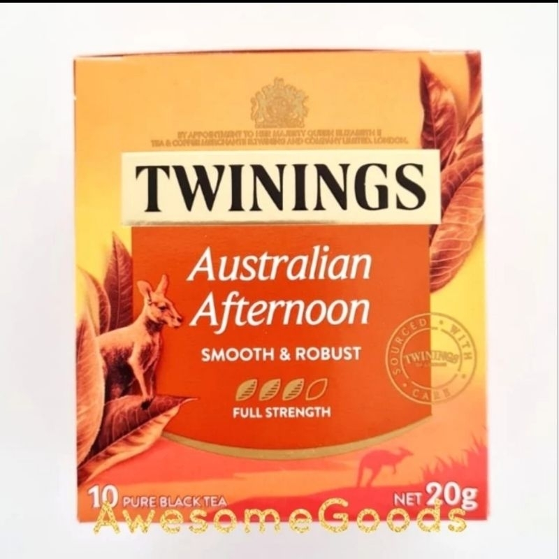 

Twinings Australian Afternoon 10 Tea Bags