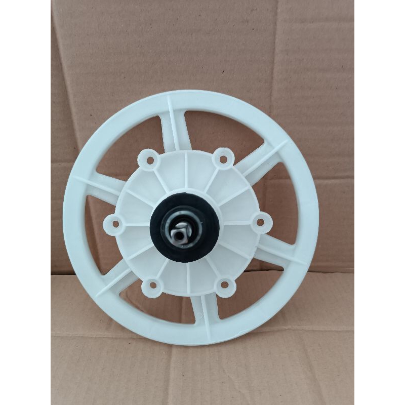 Sparepart Mesin Cuci Sanyo Gear Box + Pully Sparepart Mesin Cuci Sanyo