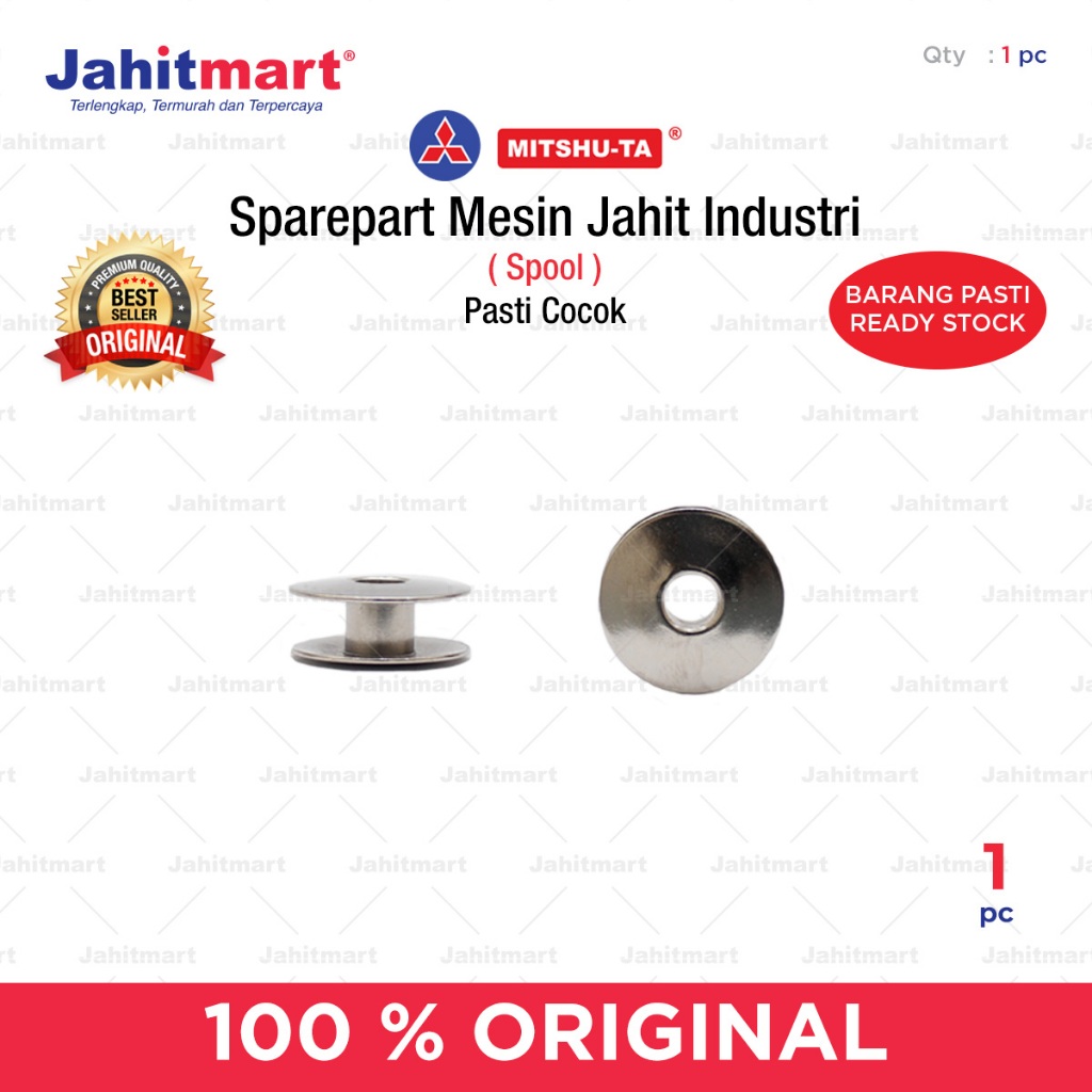 SPOOL MESIN JAHIT HIGH SPEED / MESIN JAHIT INDUSTRI
