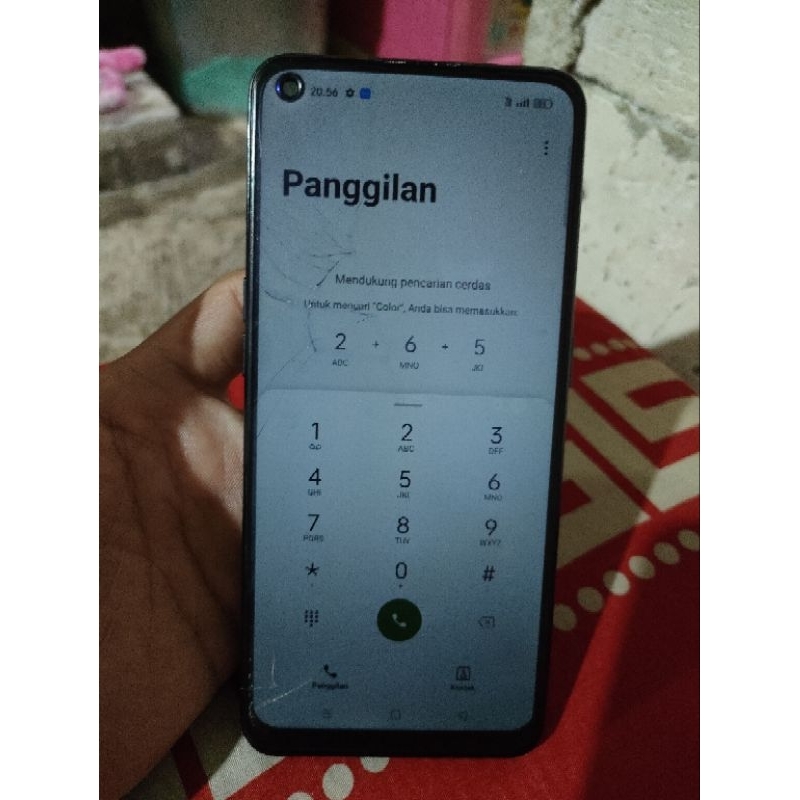 Oppo Reno 5f ram 8/128 minus