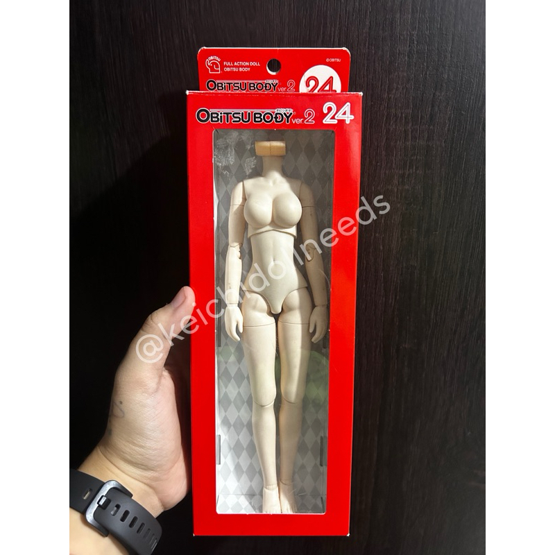 Body Obitsu 24 burst L for Blythe Doll + neck joint (ORIGINAL JAPAN)