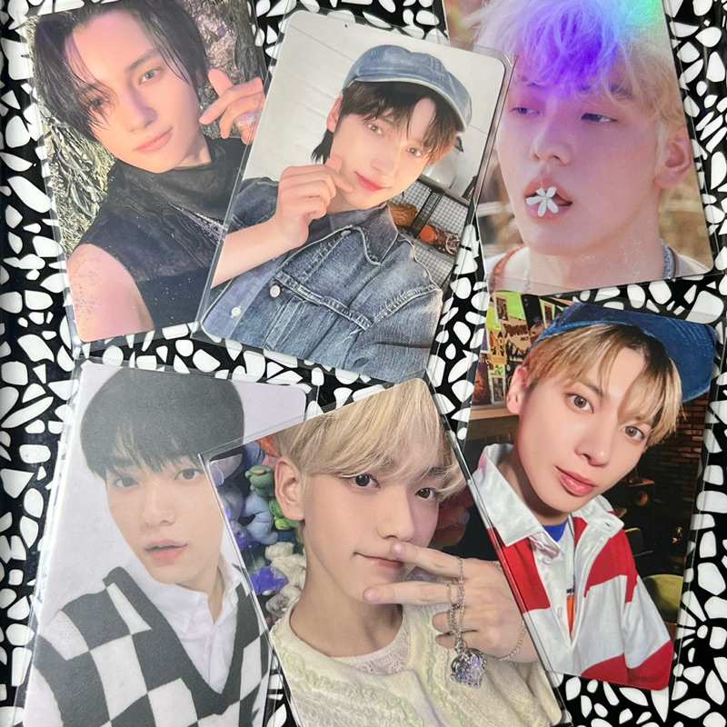 TXT photocard
