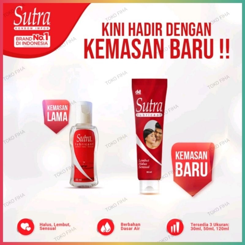 Sutra Lubricant / Pelumas - 50ml