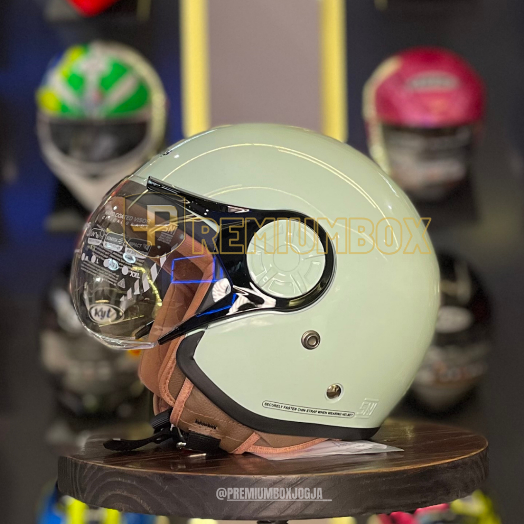 Helm Cargloss YRH Hijab S Green