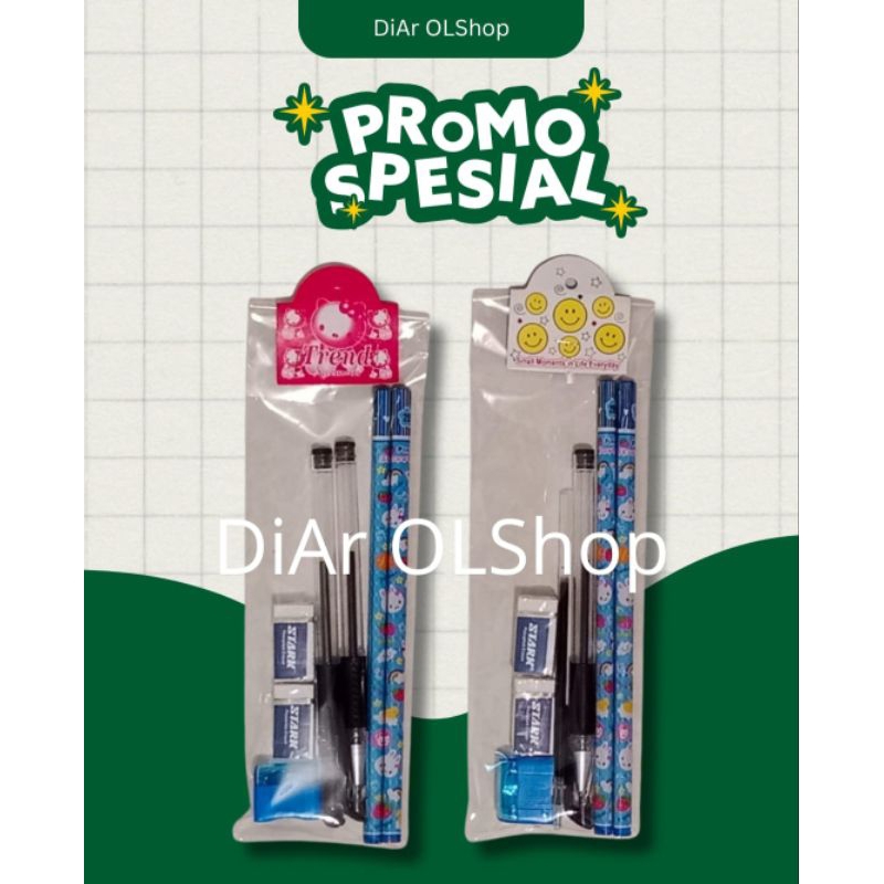 

Paket Alat Tulis Sekolah Murah