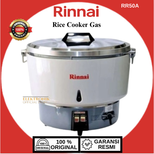 RINNAI MAGIC COM GAS RR50A 9L/RR50A/RR50A/RR50A/RR50A/RR50A/RR50A/RINNAI PENANAK NASI GAS JUMBO TERM
