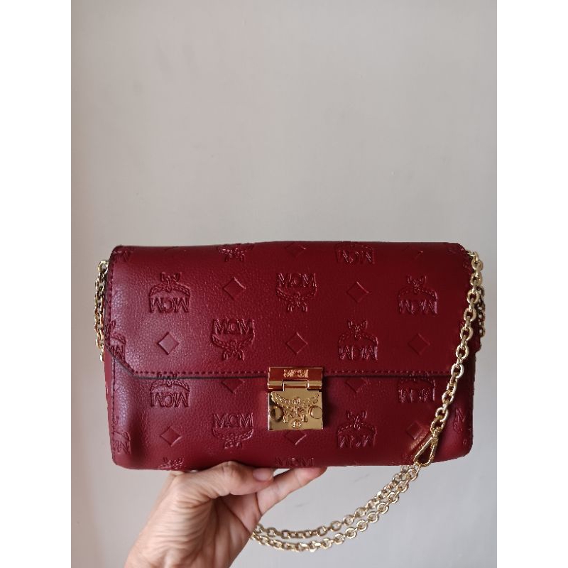 Sling MCM preloved bag