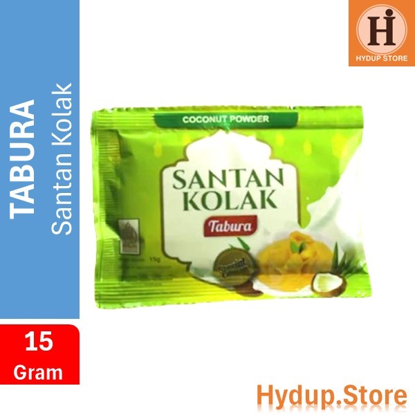 

Tabura Santan Kolak Bubuk Kelapa Aroma Nangka 15 Gram