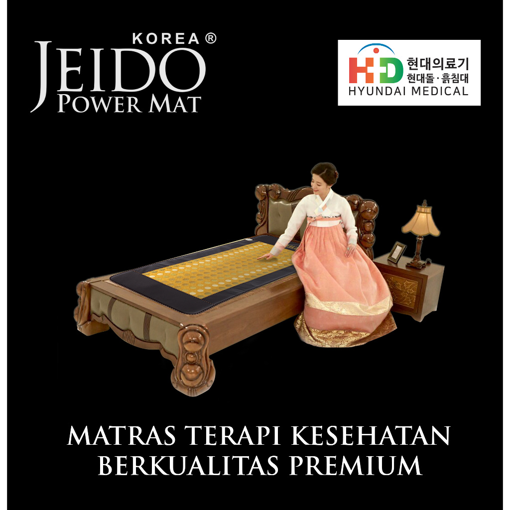 Matras Kesehatan Jeido Power Mat Compact-8