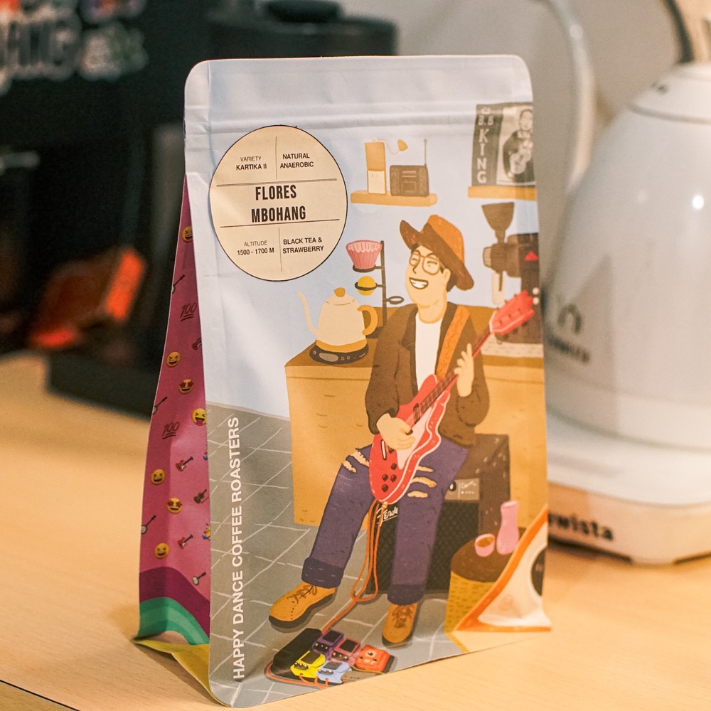 

Flores Mbohang Village - Natural 200gr (Arabica Filter Coffee)