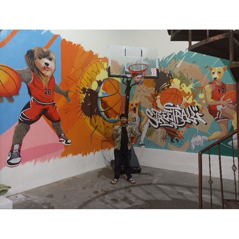 Jasa Lukis Dinding Mural untuk Kafe, Kantor, Sekolah, dan Restoran di Seluruh Indonesia