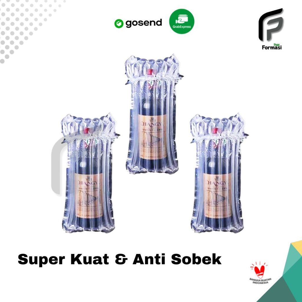 

tAe INFLATABLE AIR BUBBLE 50cm X 50m Cushion Wrap / Bubble Wrap Angin Tebal Roll / Poly Air Bubble