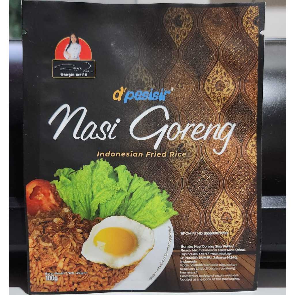 

D'PESISIR Bumbu Nasi Goreng 110 Gram
