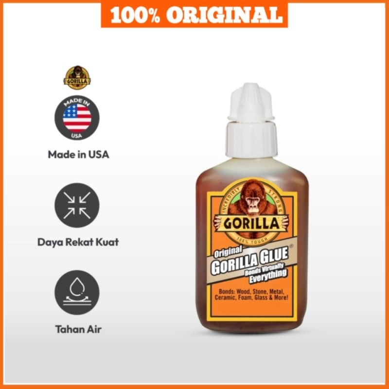 

Gorilla Lem Serbaguna 59 ml