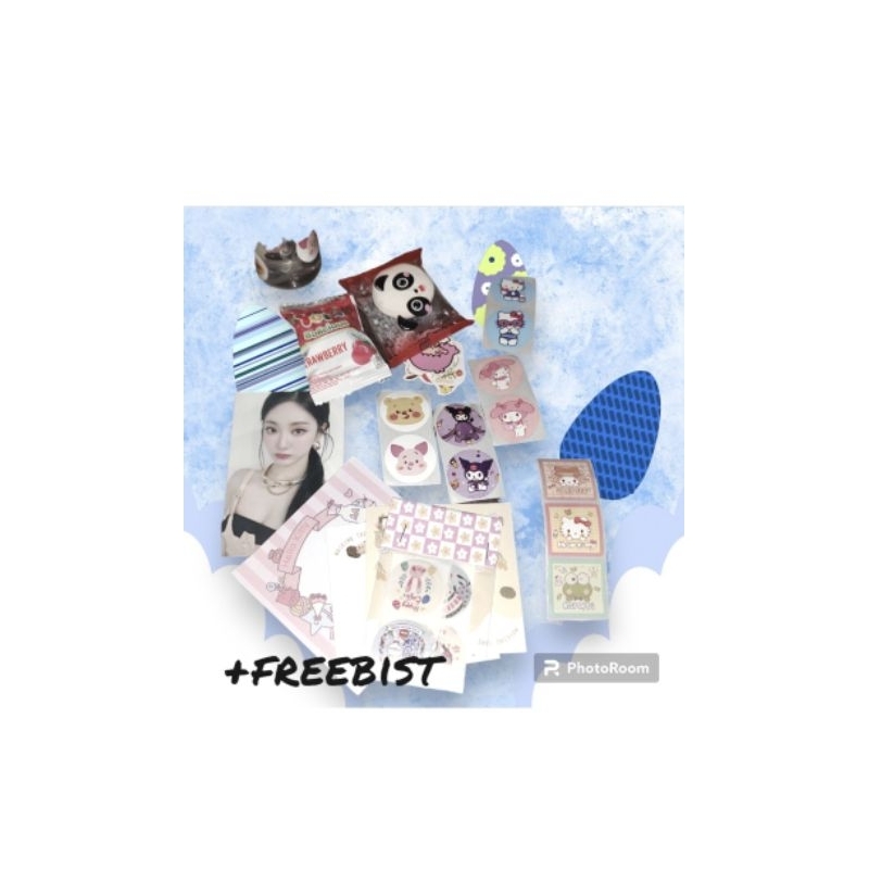 

tambahan freebist (TDK untuk jualan ) pembelian ini wajib untuk yang ingin bnyk frrebist