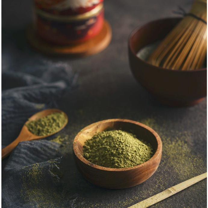 

KAZU Genmaicha Powder - 100% Japanese Premium Genmaicha Powder 500g