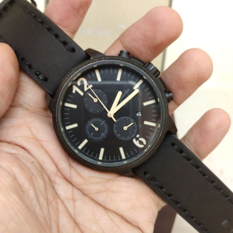 Alexandre Christie Second Cowo Tipe 6267MC Fullblack