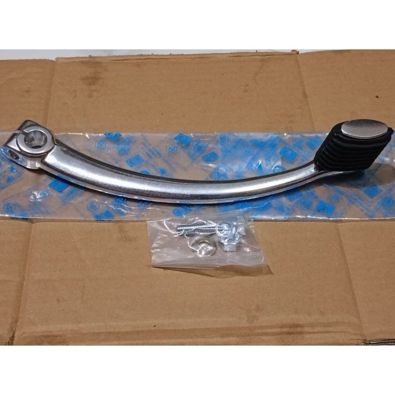 selahan engkol kick stater alumunium vespa super sprint bajaj