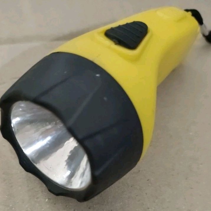 Senter kecil led putih senter mini batrai senter batre senter lampu bohlam led senter kecil