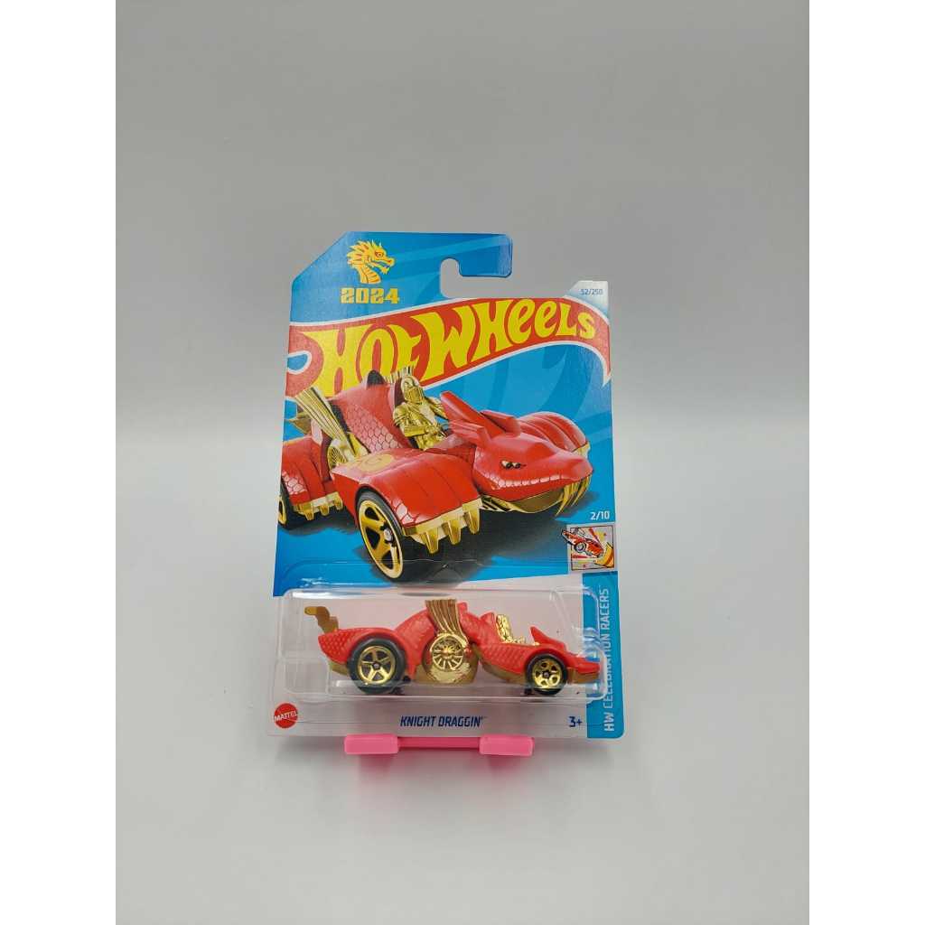 HOTWHEELS REGULAR KNIGHT DRAGGIN