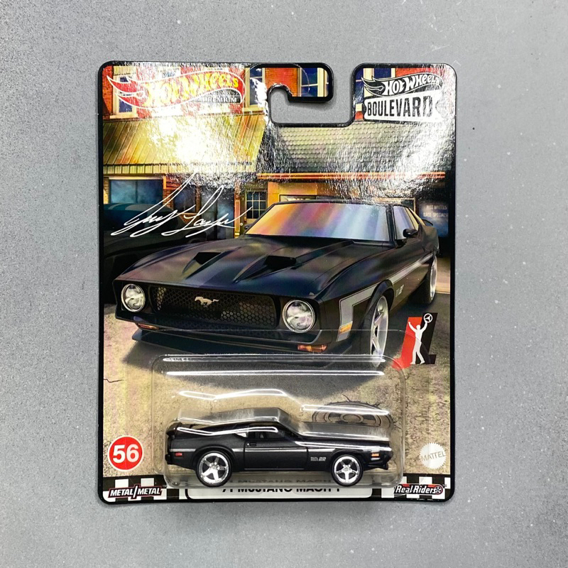 HotWheels Mustang MACH 1 Boulevard