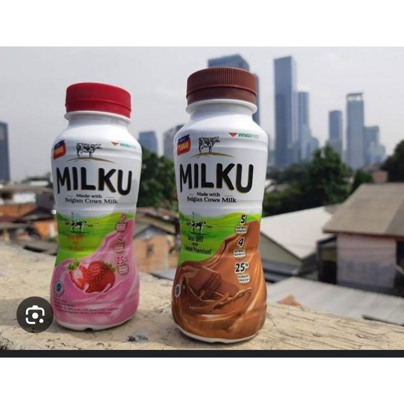 

MILKU RASA STRAWBERRY 1 PAK