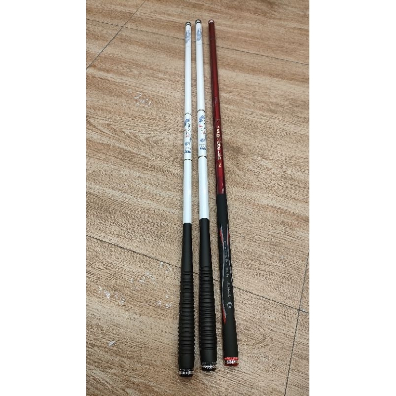 Joran Tegek Ros panjang Iguruai White Koi dan Red koi 360 / 450