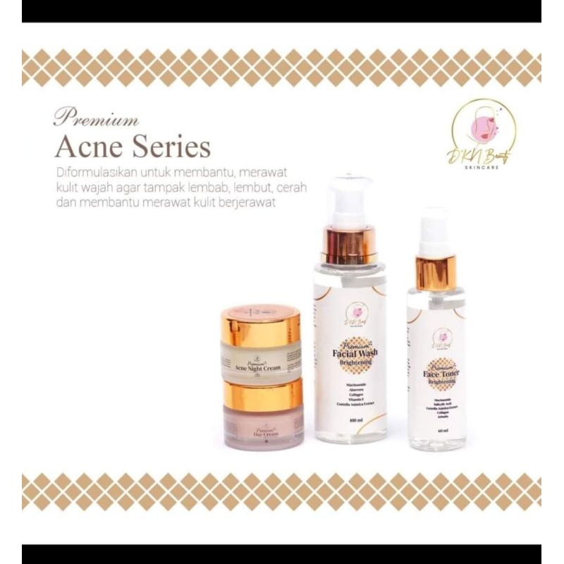 D'Kn Beauty Skincare Acne Series