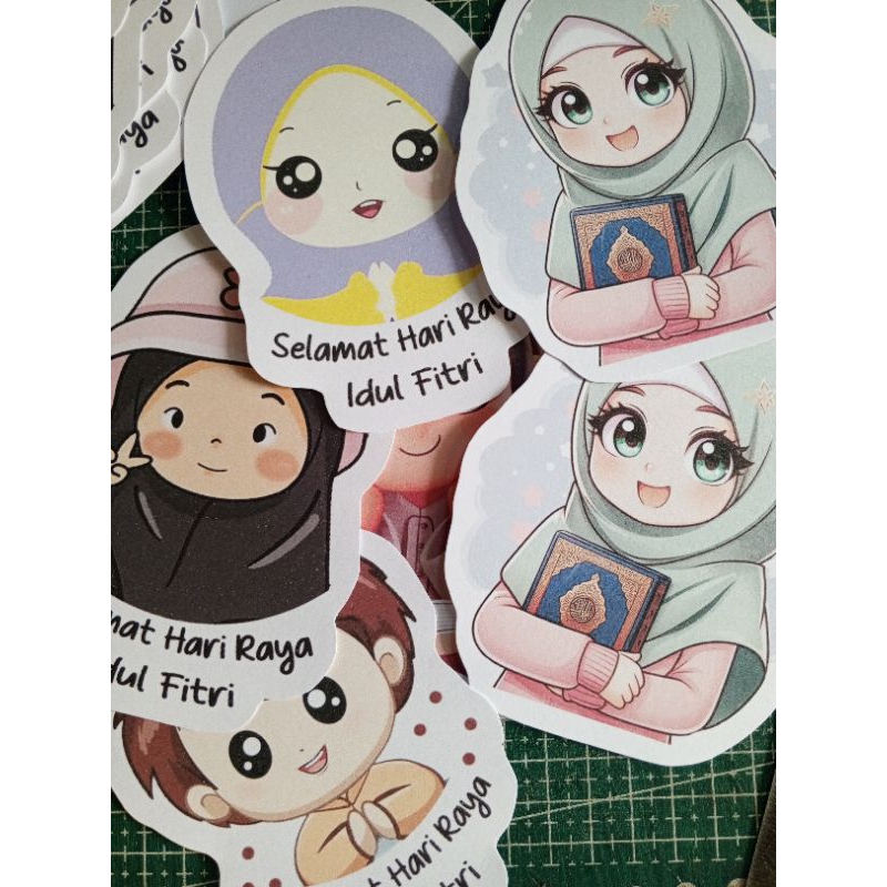 

Amplop Lebaran 3d - isi 8 pcs