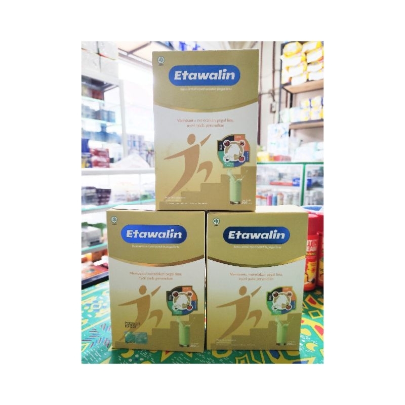 

SUSU ETAWALIN/SUSU UNTUK NYERI SENDI DAN PEGAL LINU