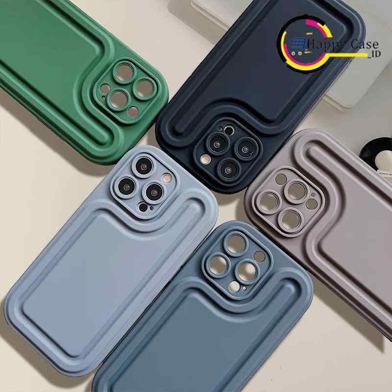 PHONE CASE SILIKON LUXURY MUGELO AIR BAG UNTUK VIVO Y03 Y19S Y27 Y28 Y38 Y100 INDO V30E 4G HC9057