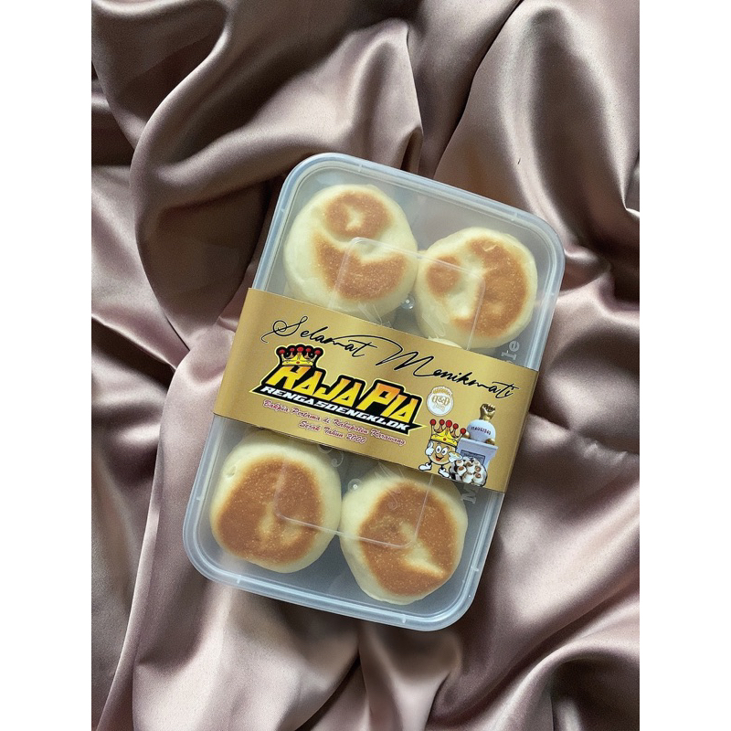 

BAKPIA BASAH home made by rajapia isi 20