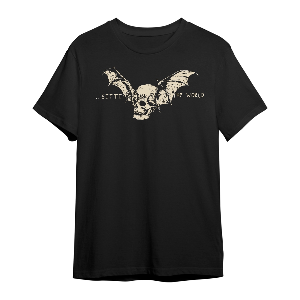 Kaos A7X Avenged Sevenfold Sitting on Top of the World - Tee
