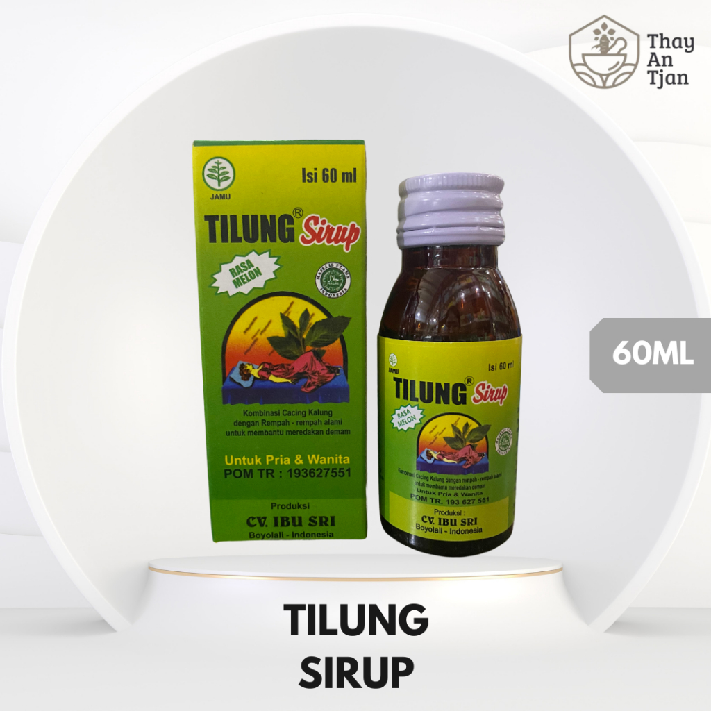 TILUNG SIRUP MELON | OBAT TIPES | OBAT TYPUS