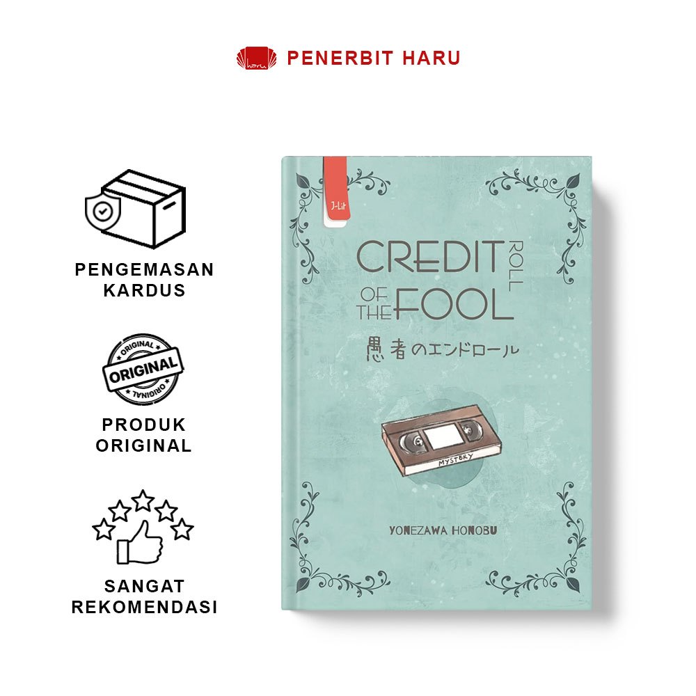 Novel | Hyouka 2 : Credit Roll Of The Fool | Yonezawa Honobu | Penerbit Haru | Buku Remaja