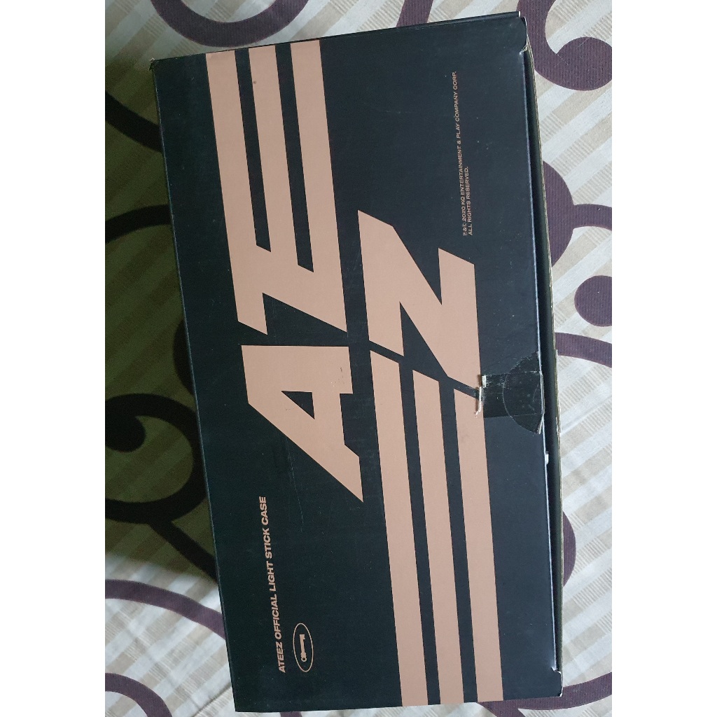 Ateez Lightstick Case official